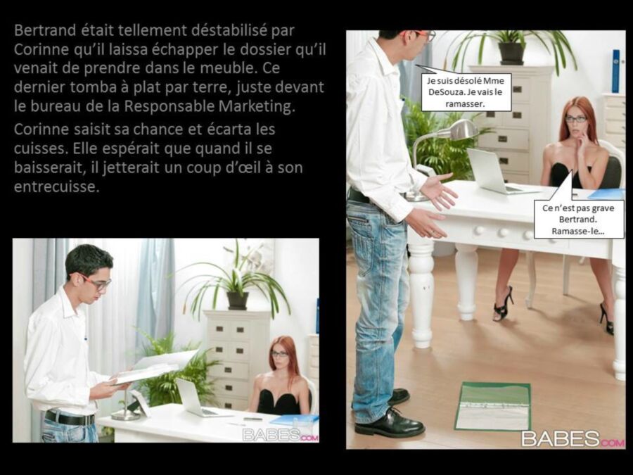 Histoire: Le premier jour du stagiaire (french captions)