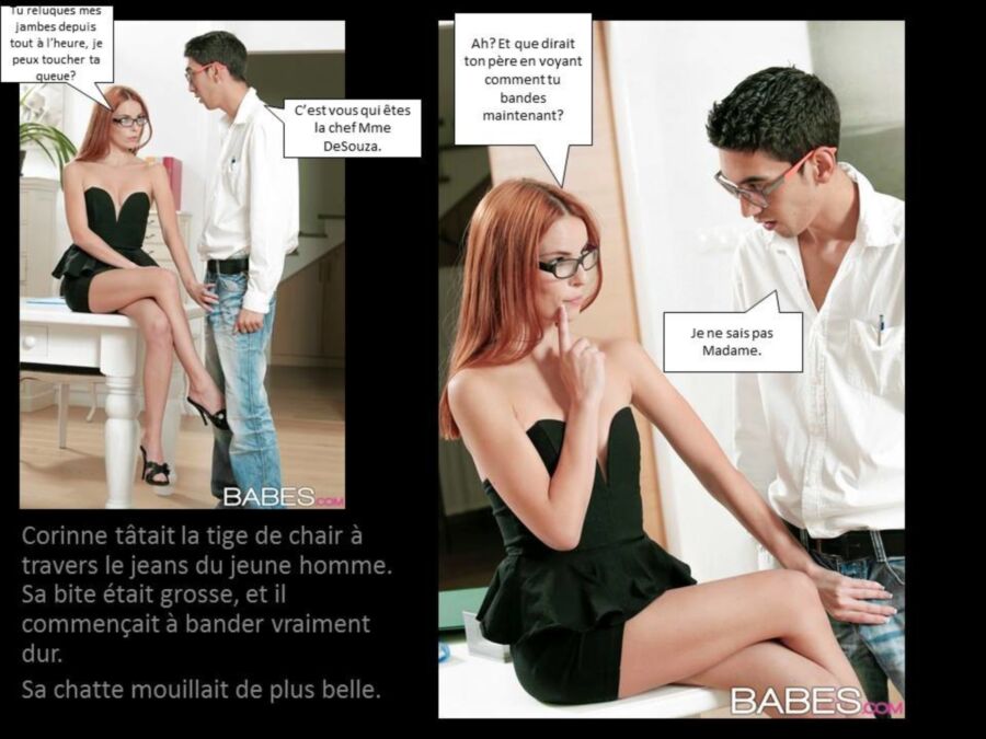 Histoire: Le premier jour du stagiaire (french captions)