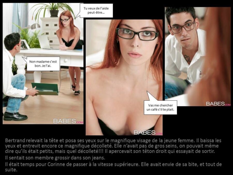 Histoire: Le premier jour du stagiaire (french captions)