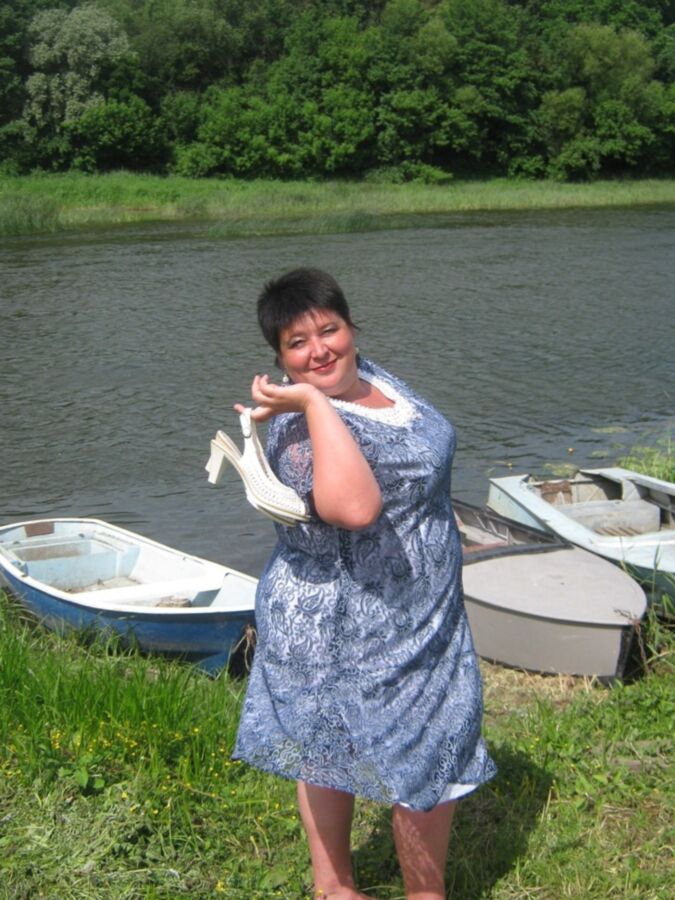 Anastasja, brune mature BBW de Surgut en Russie