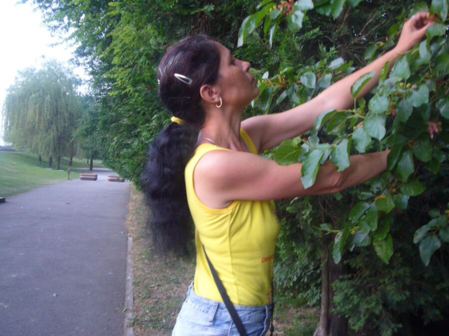 Mihaela, une gitane roumaine