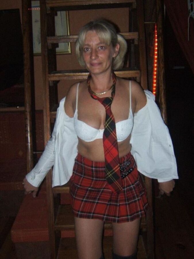 Tartan MILFs et Mûrit