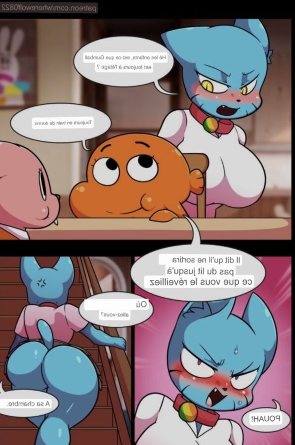 Lusty world of Nicole (Gumball french)(all chapter)