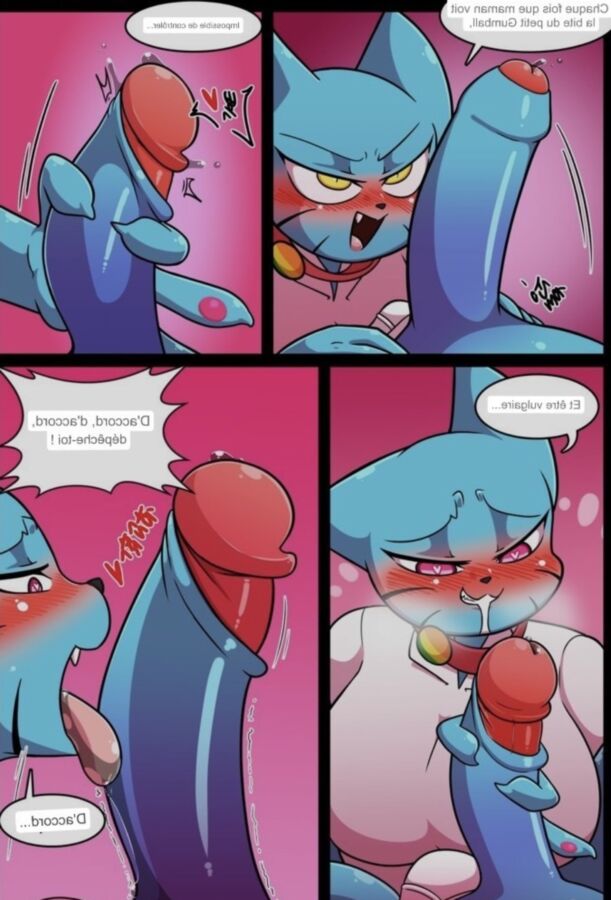 Lusty world of Nicole (Gumball french)(all chapter)