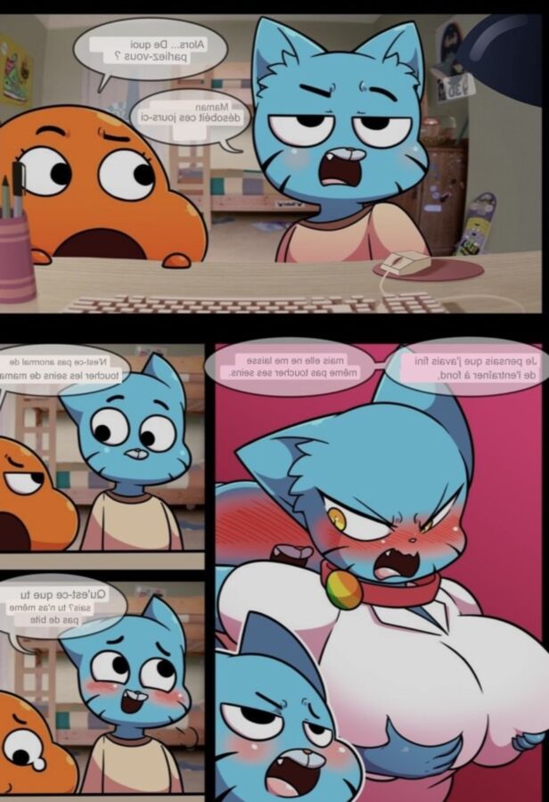 Lusty world of Nicole (Gumball french)(all chapter)