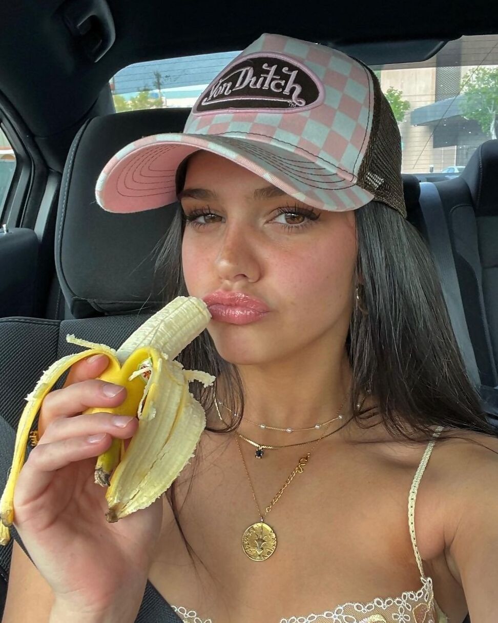 women /girls that love bananas