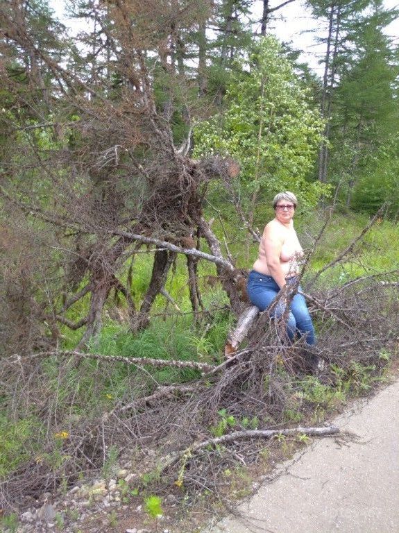 Older mature Oksana from Khabarovsk in Russia