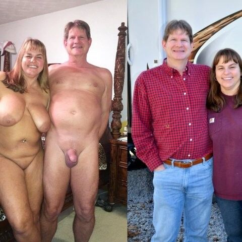 Nudist couple 