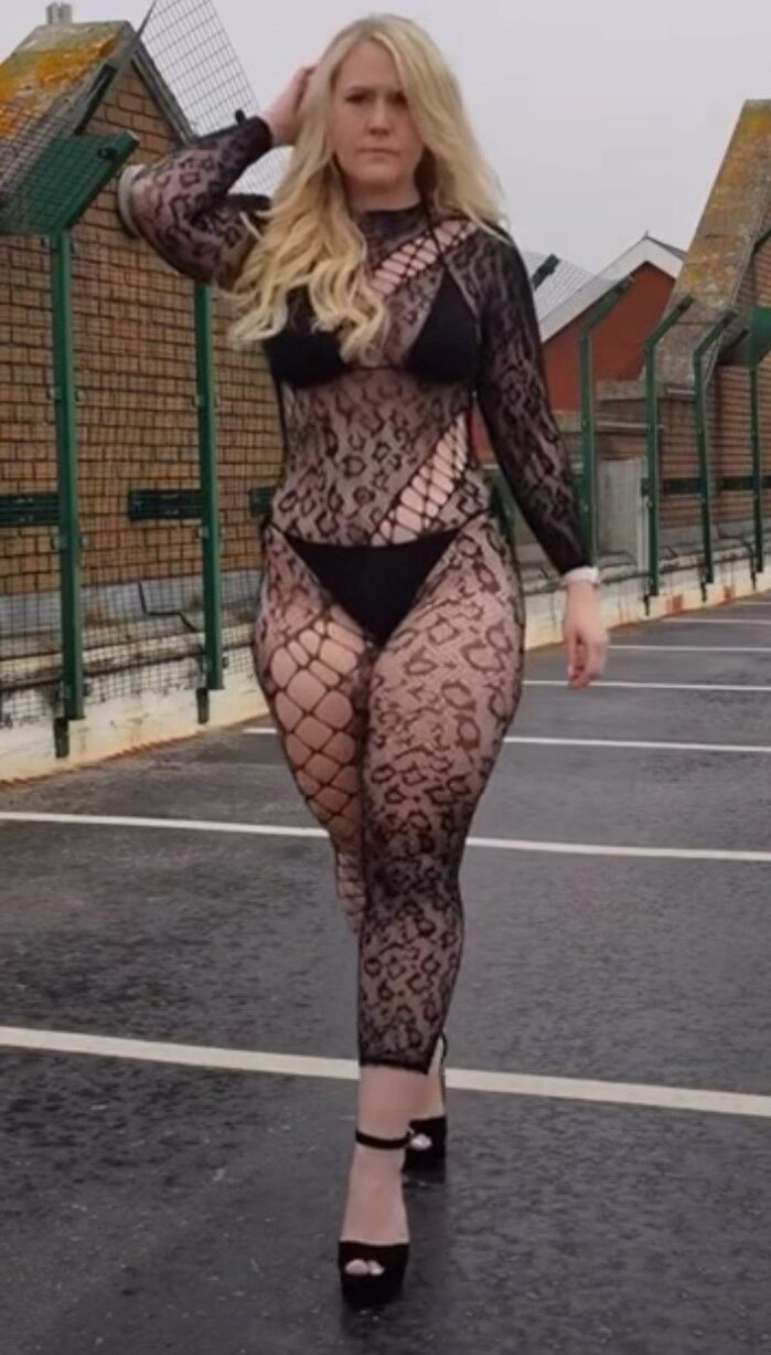 M.I.L.F/G.I.L.F, Body Stocking/Netting. 