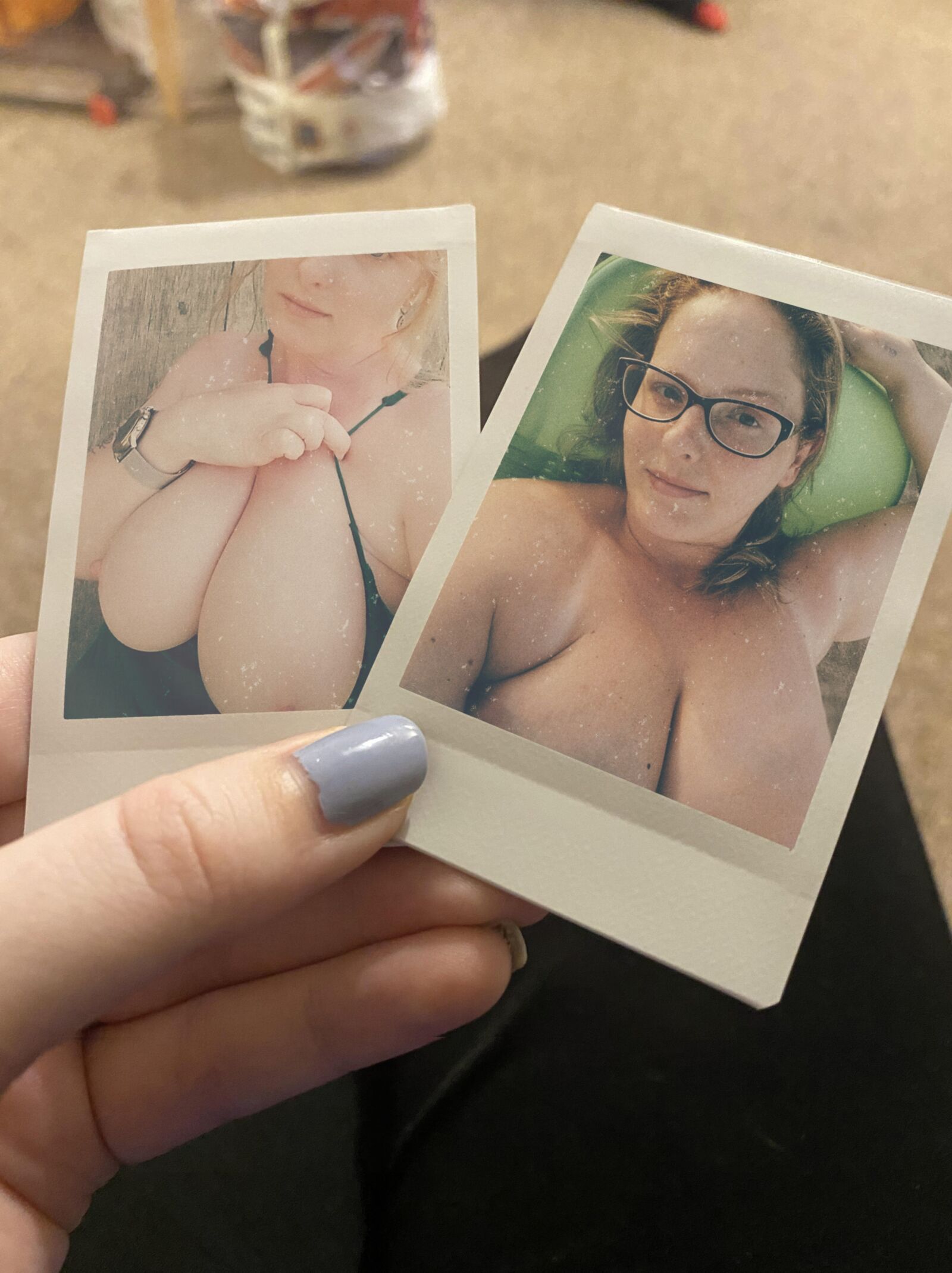 Dalila B.   BBW mom Leaked nudes at the beach