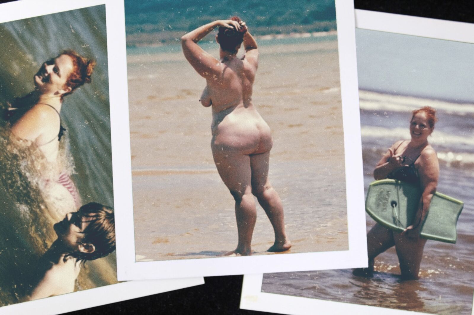 Dalila B. BBW-Mutter hat Aktfotos am Strand durchgesickert