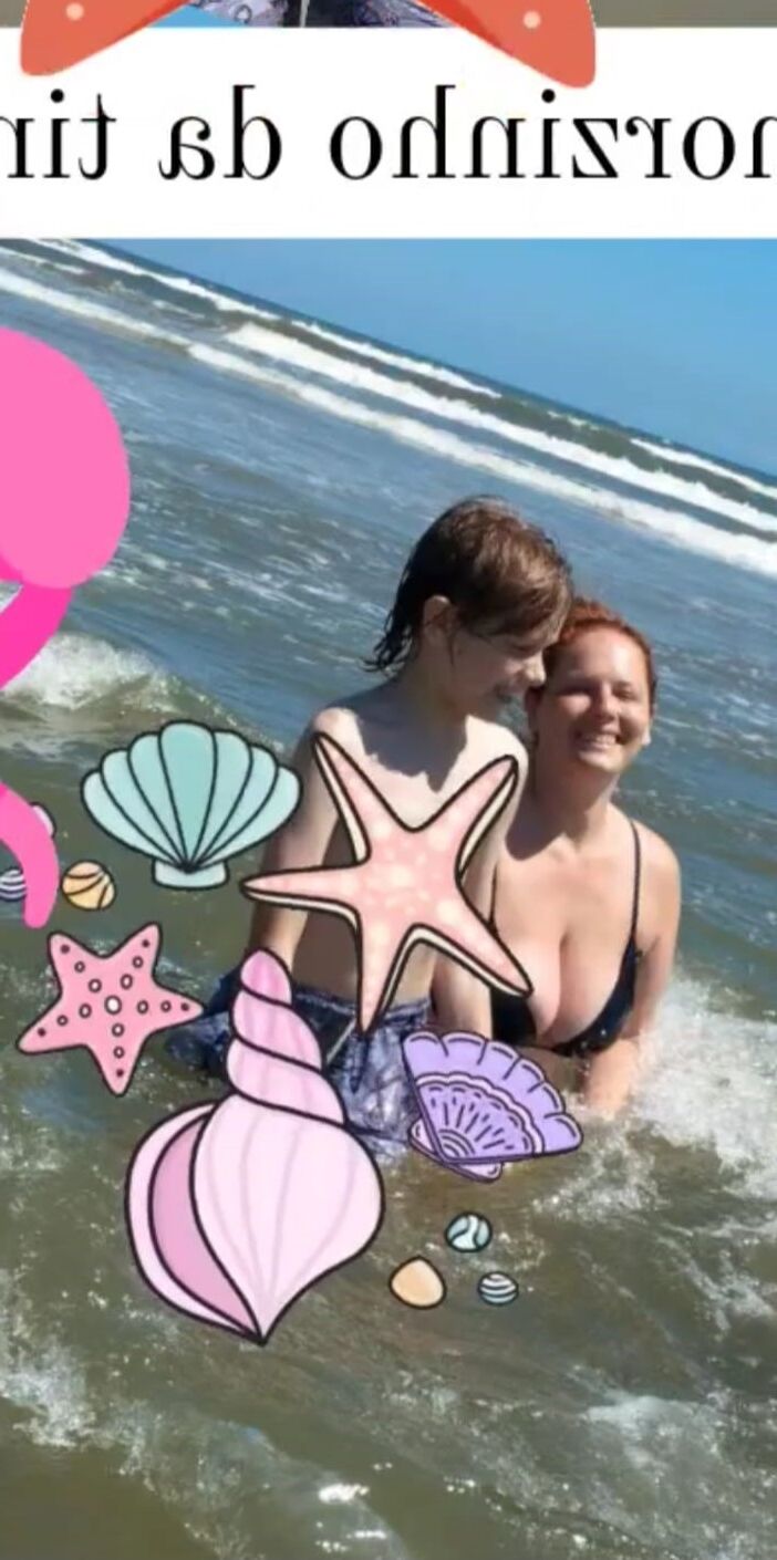 Dalila B.   BBW mom Leaked nudes at the beach