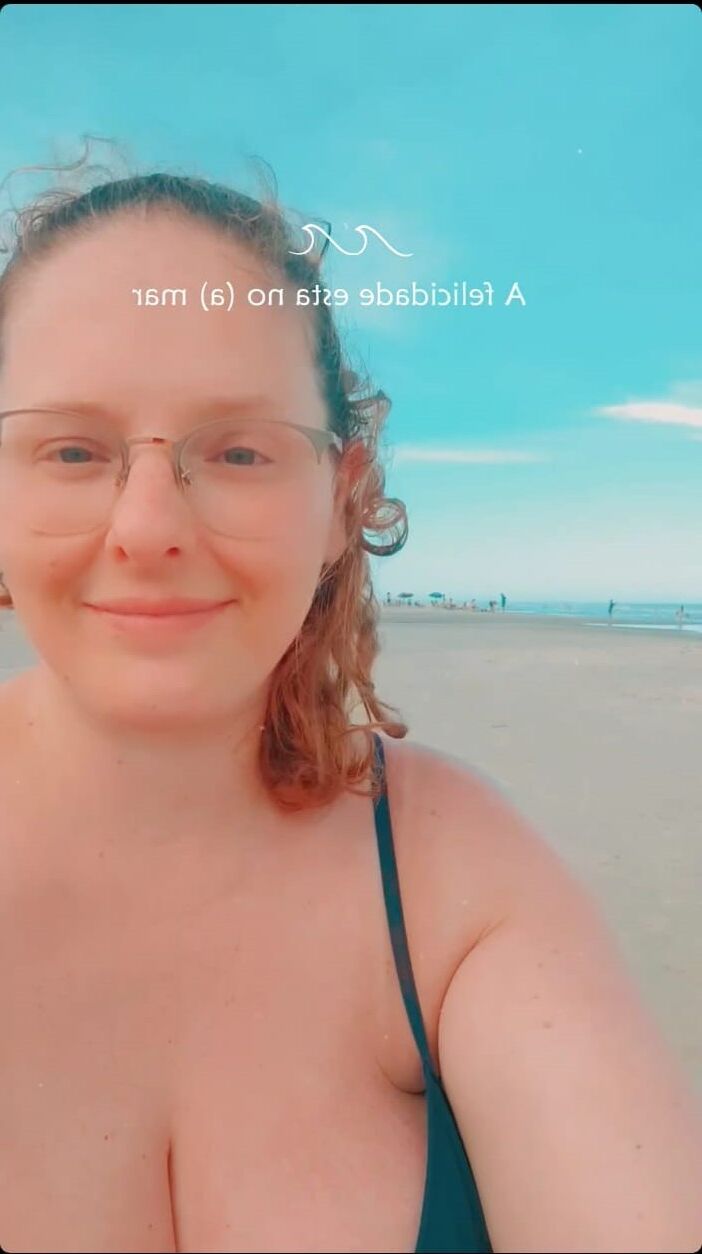 Dalila B.   BBW mom Leaked nudes at the beach