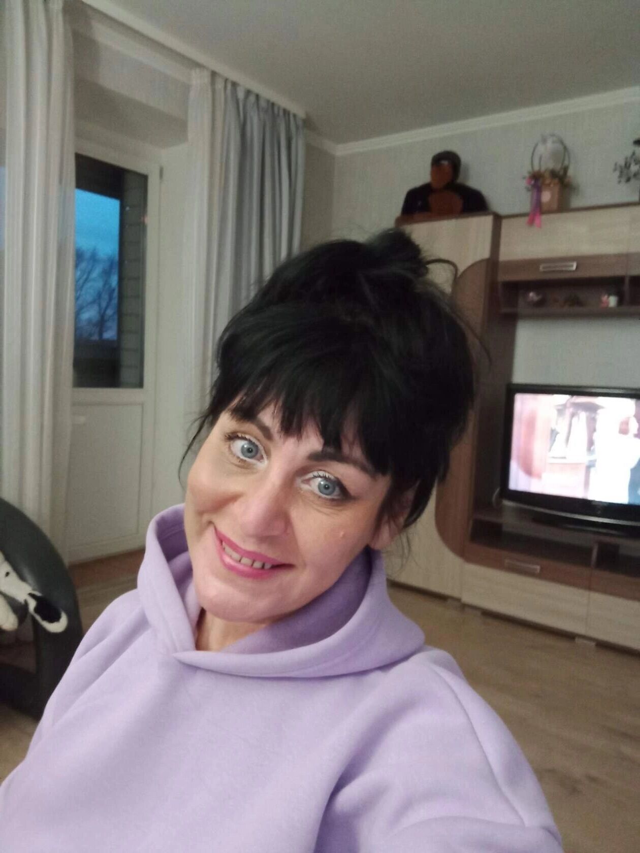 Elena, brune russe mature de Khotkovo