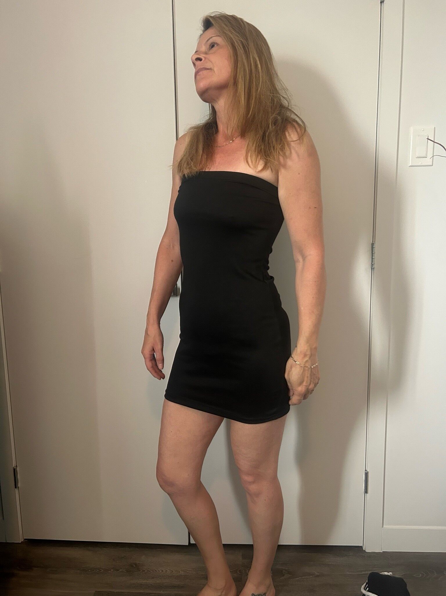 vestido negro