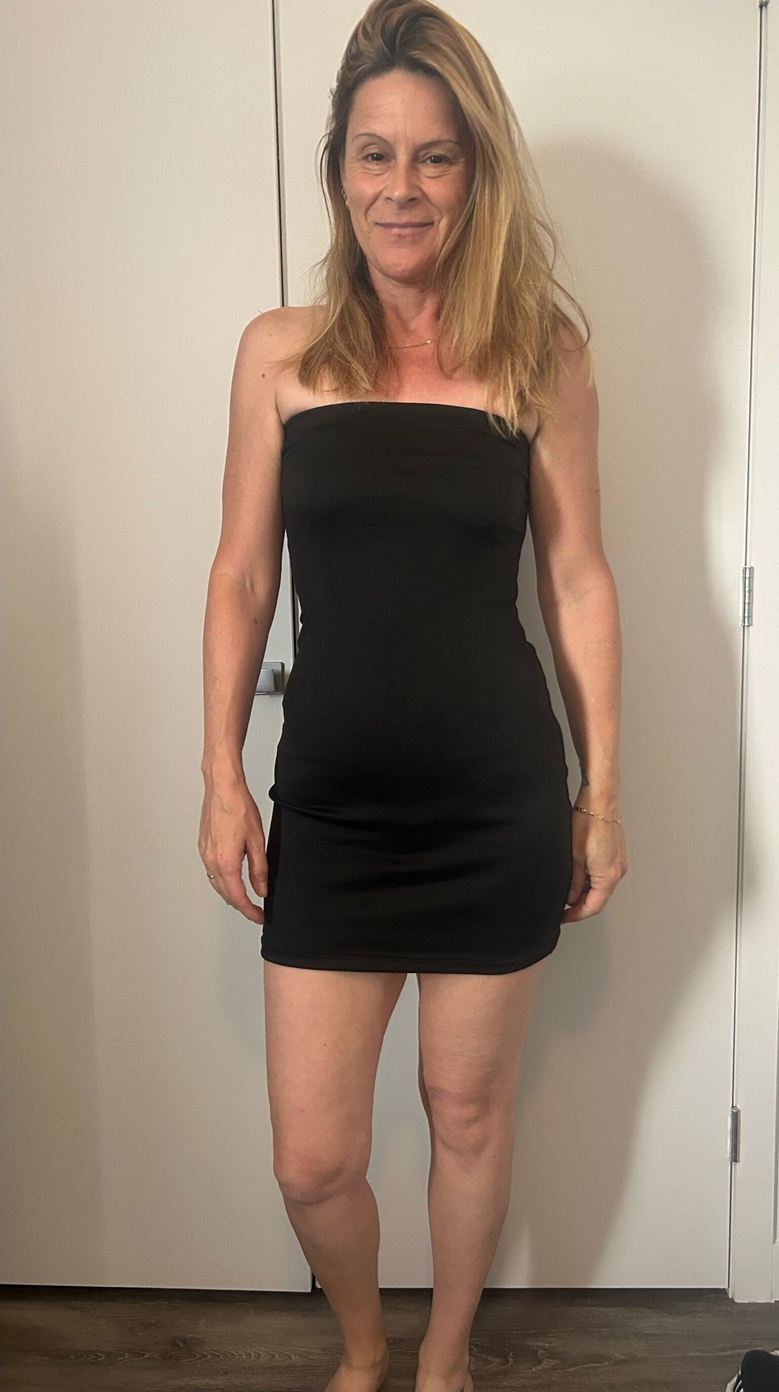 vestido negro