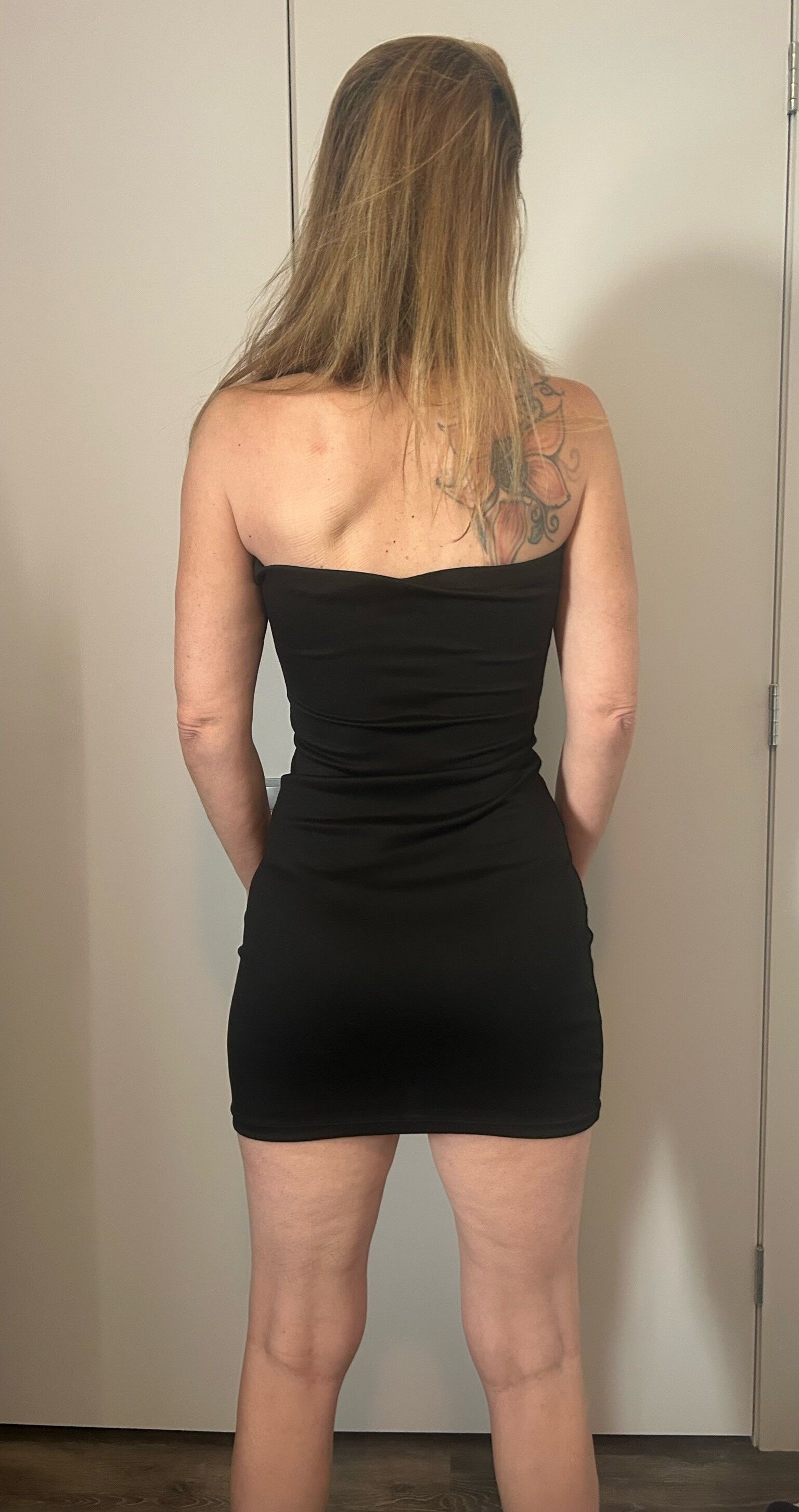 vestido negro