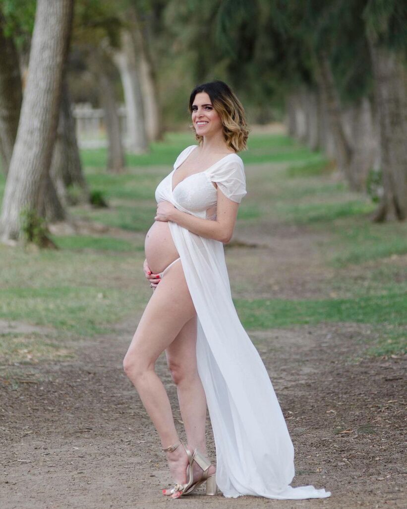 Heather Monique preggo belly