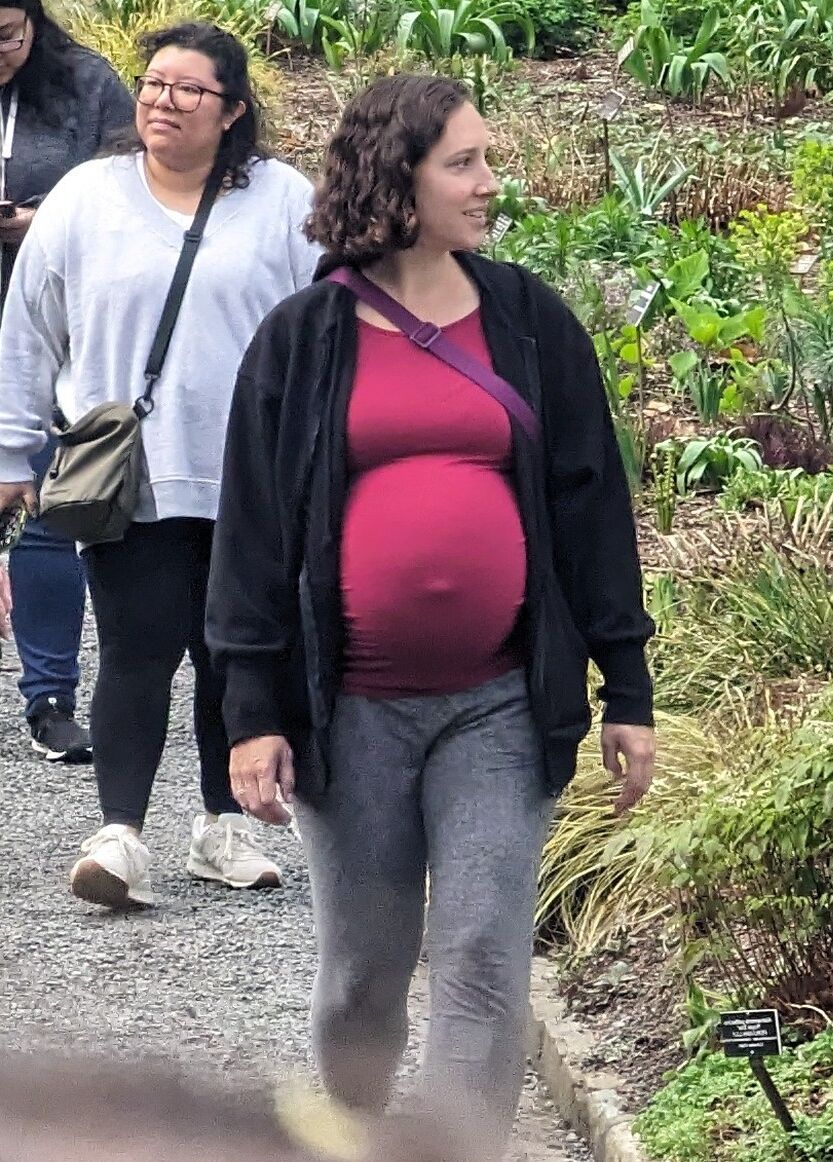 Melanie - Candid Pregnant / MILF