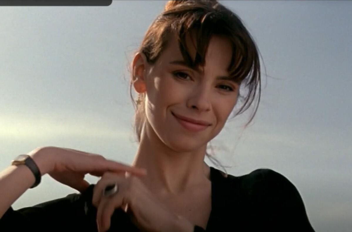 French MOVIE ''The Tit and The Moon'' 1994 - Mathilda May