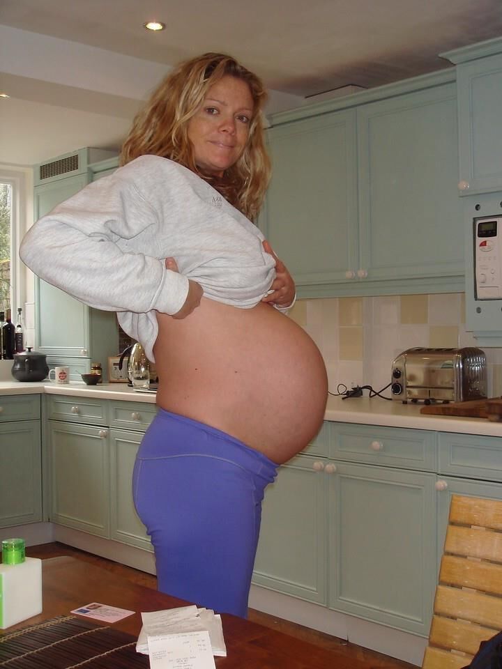 Femme enceinte en vacances