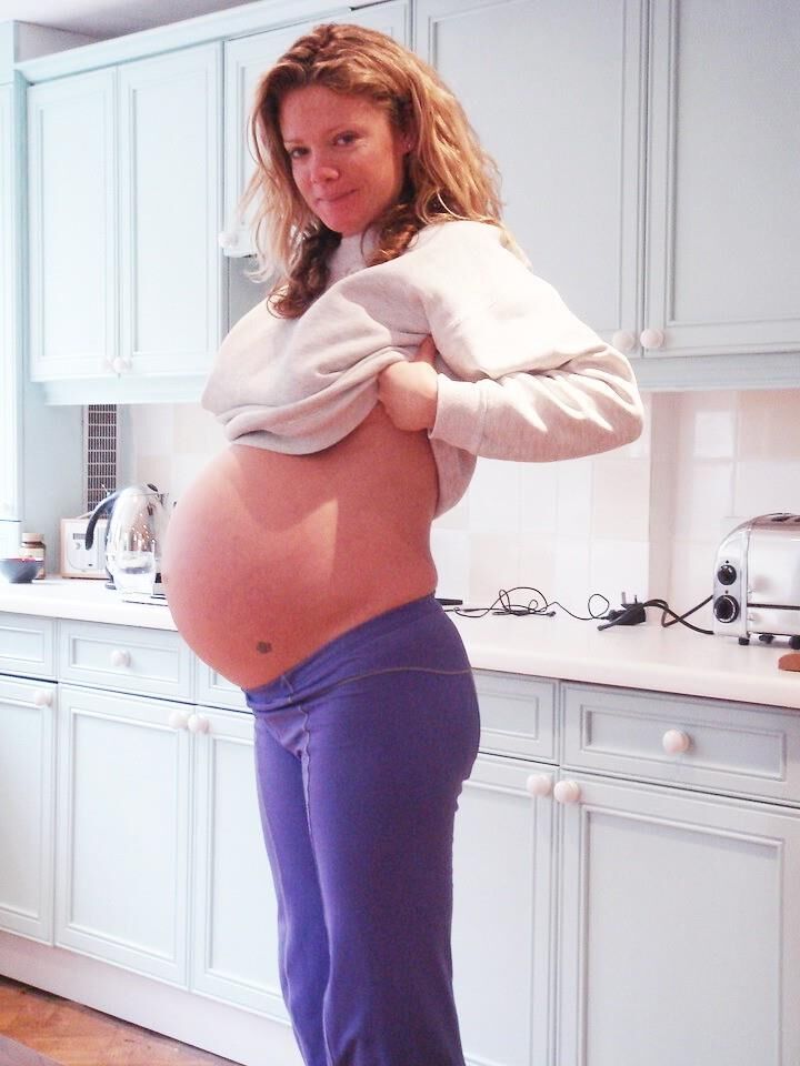 Femme enceinte en vacances