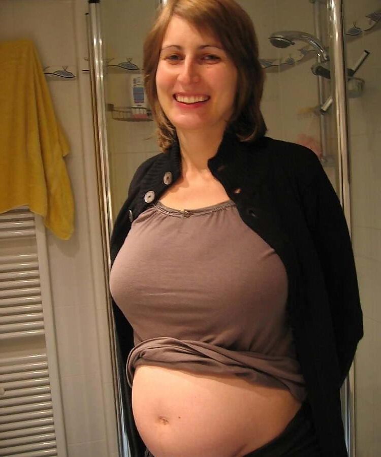 Maman amateur enceinte