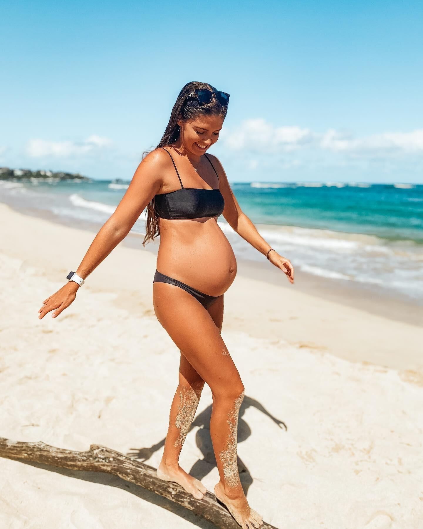 Megan, maman amateur enceinte