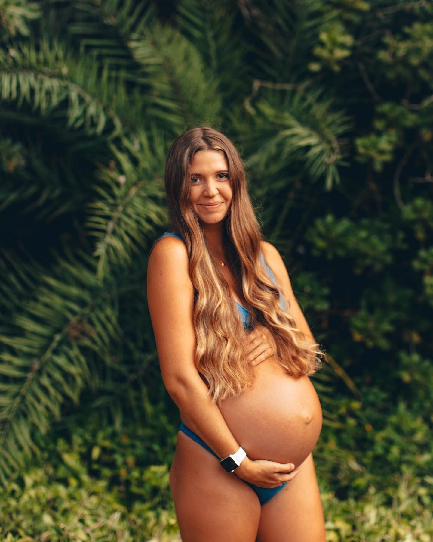 Megan, maman amateur enceinte