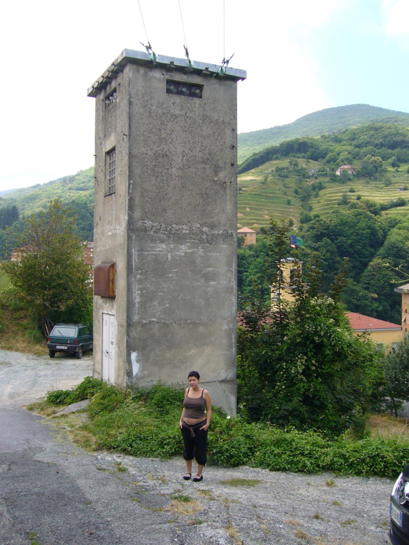 Итальянская хиппи беременна