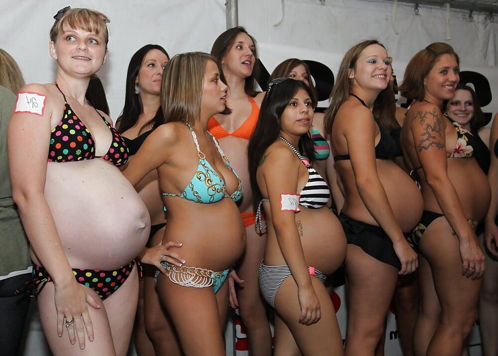 Bikinis de gran barriga