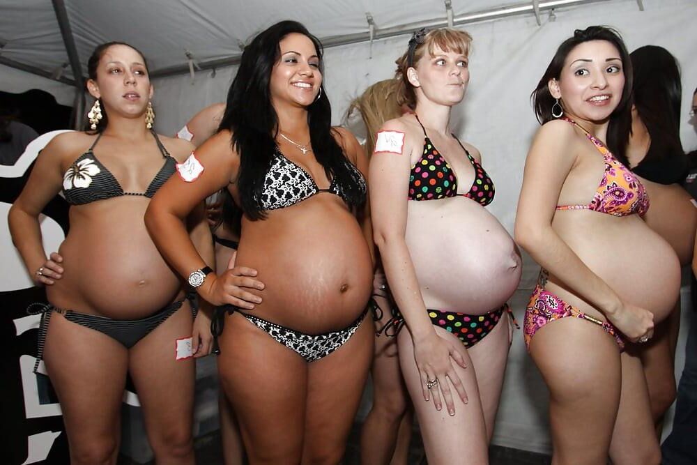 Bikinis de gran barriga