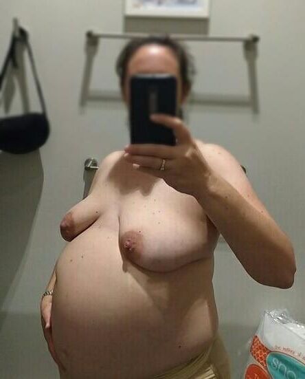 Christy pregnant slut