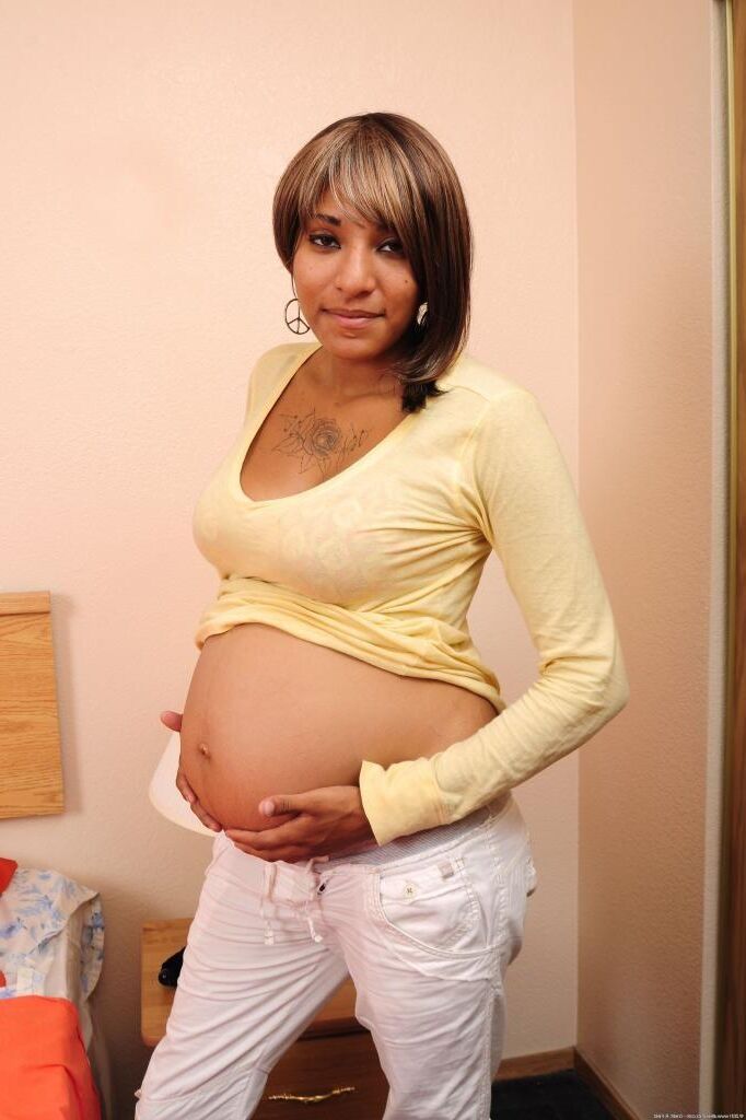 Cheyann enceinte