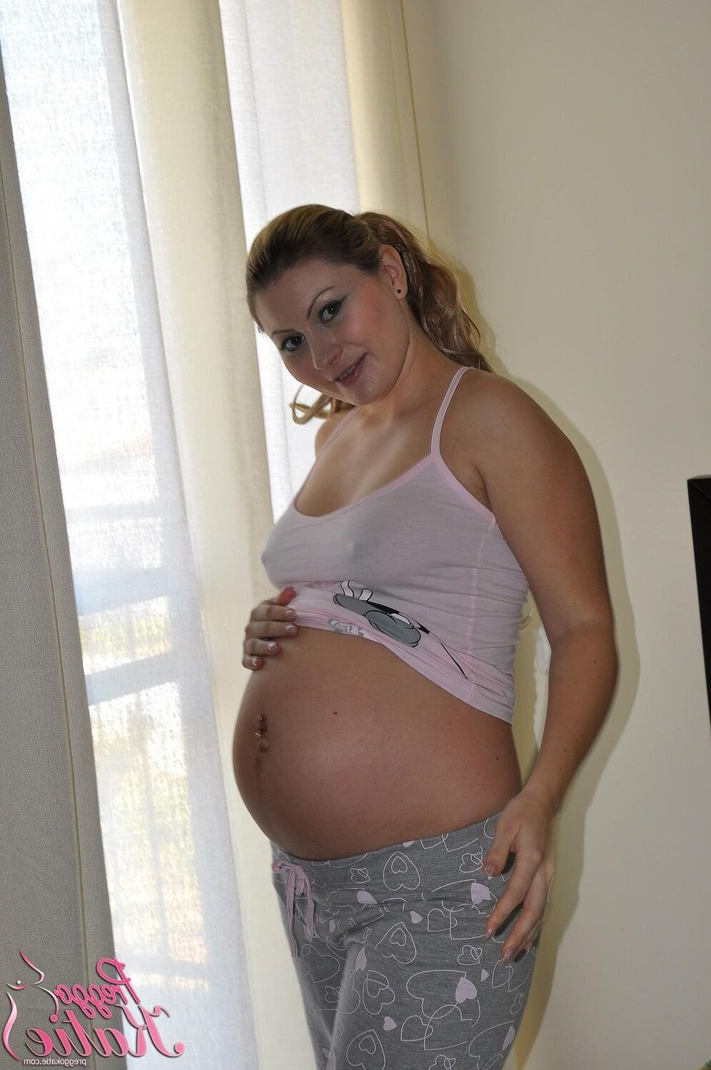 Katie enceinte