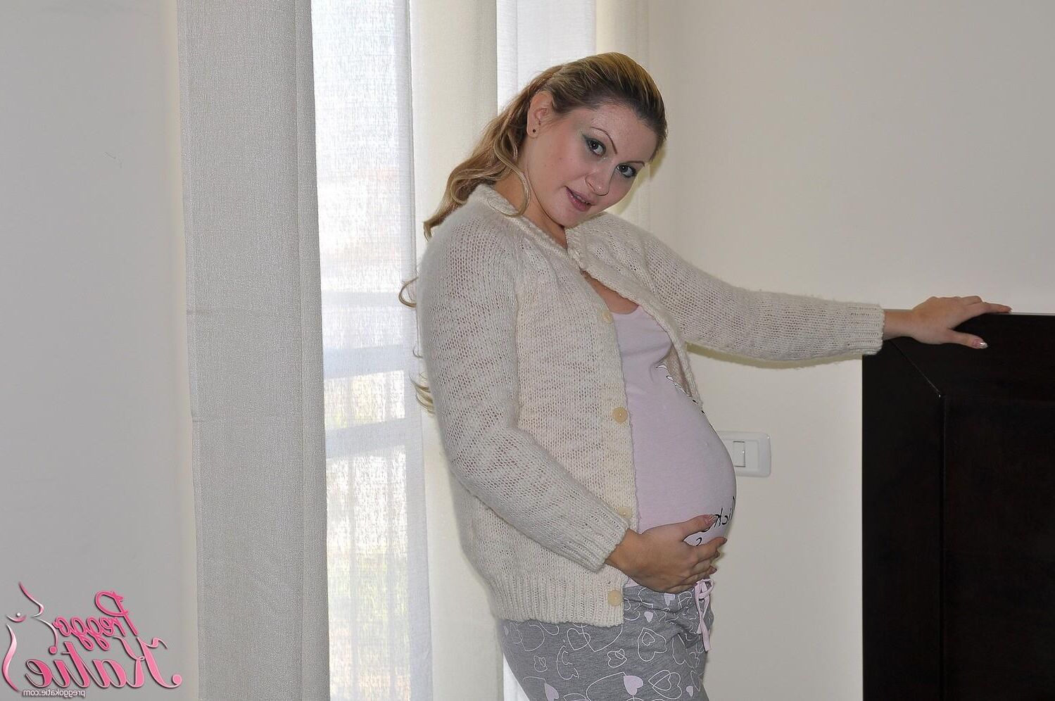 Katie enceinte