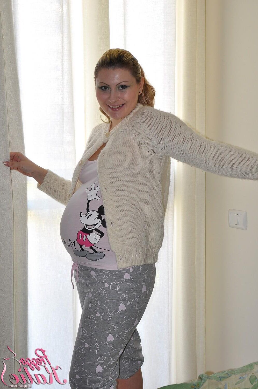 Katie enceinte