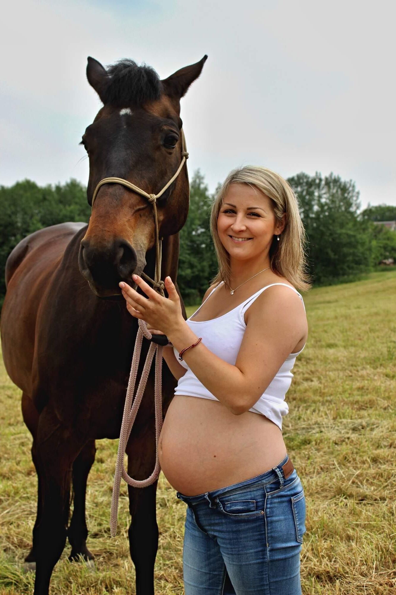 Steph, la salope enceinte