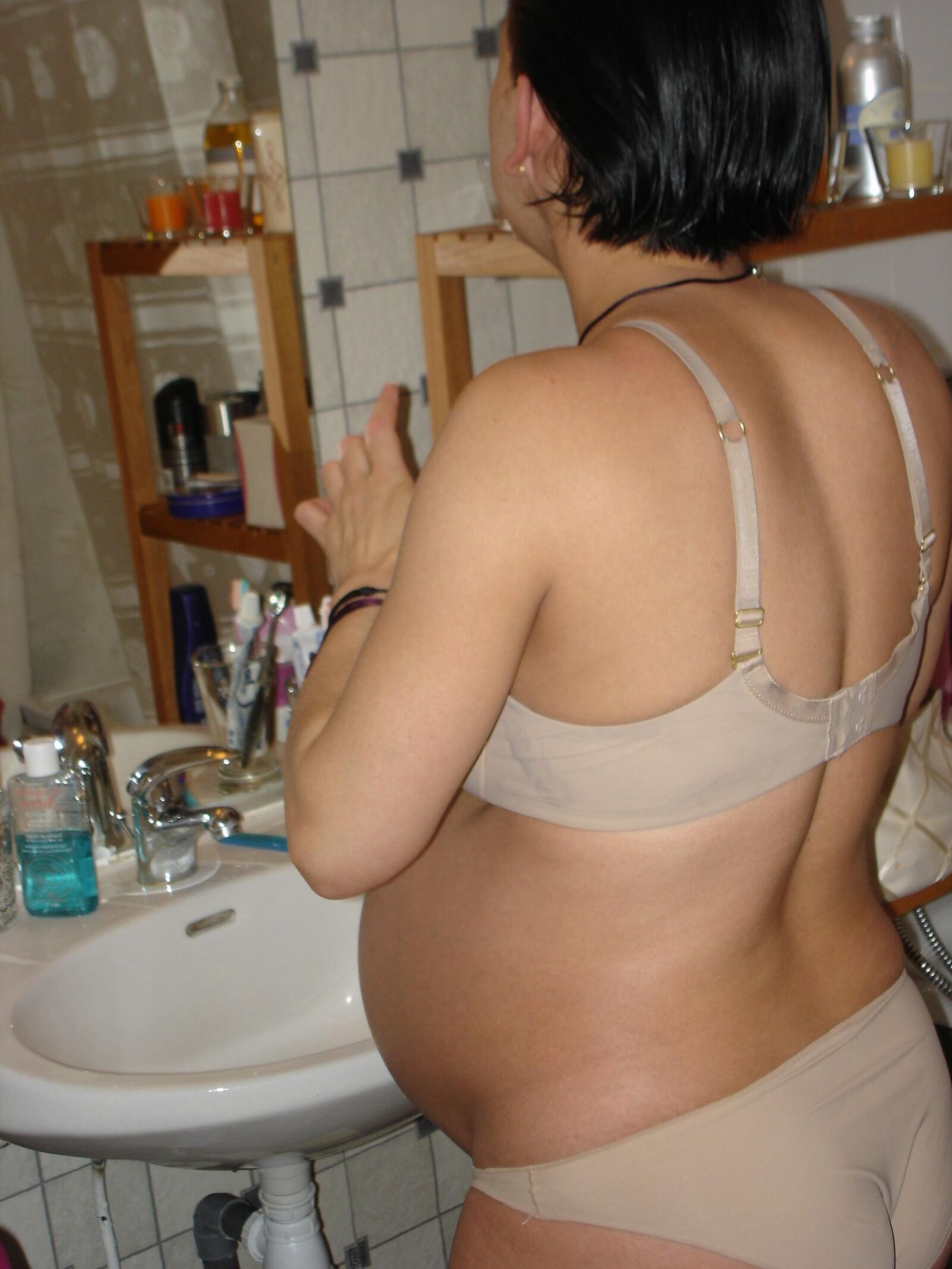 MILF enceinte en chaleur