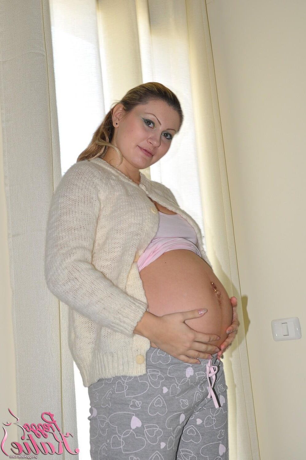 Katie enceinte