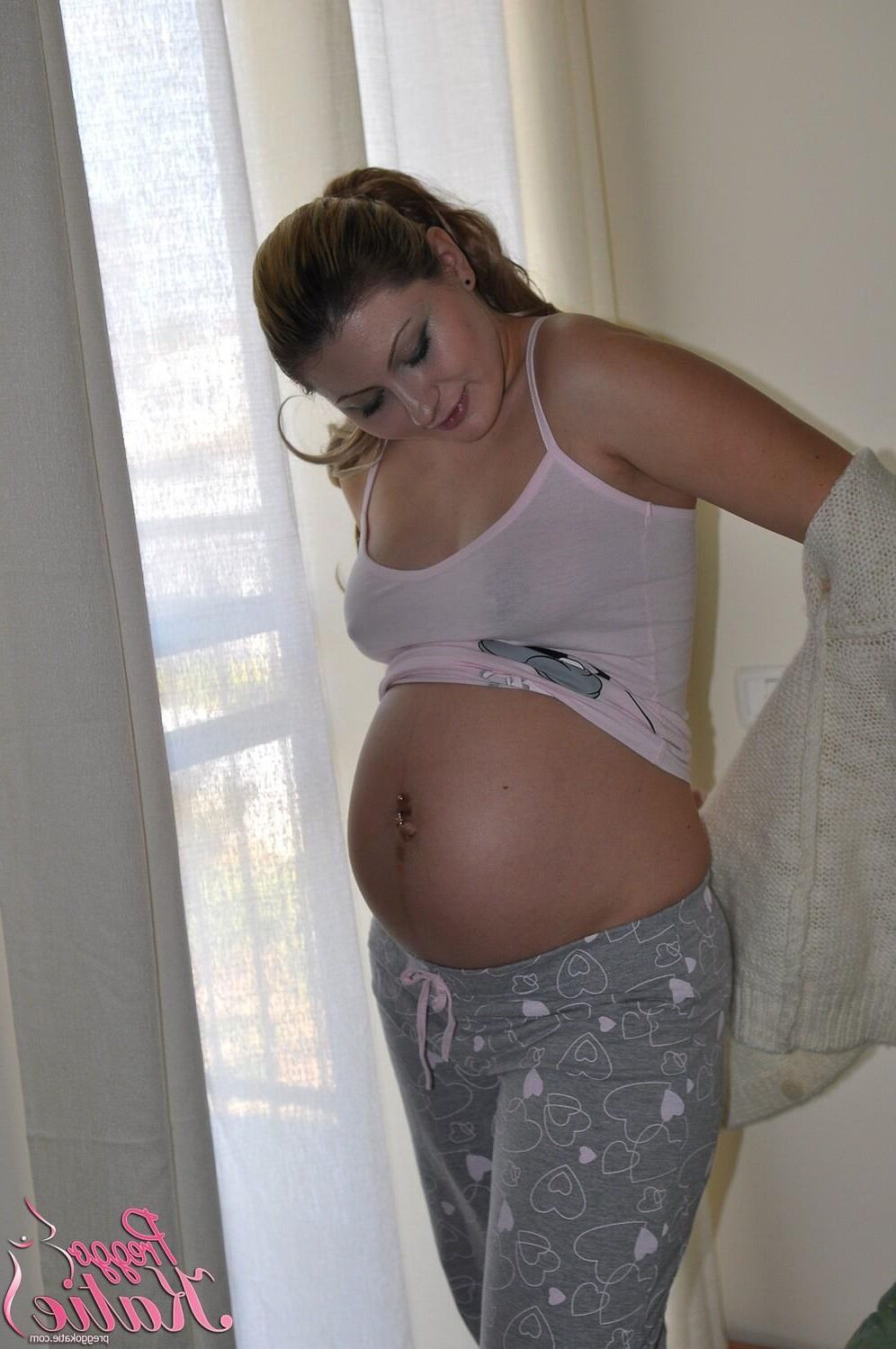 Katie enceinte