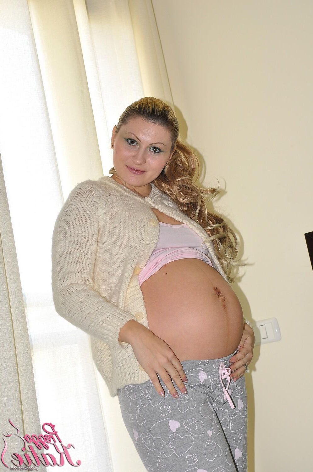 Katie enceinte