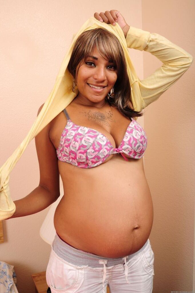 Cheyann enceinte