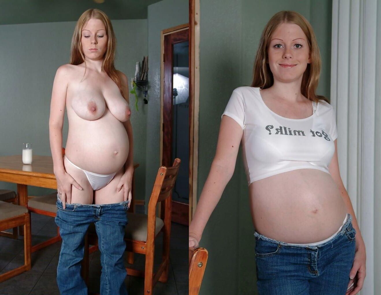 Pregnant Women #89 (stitched)