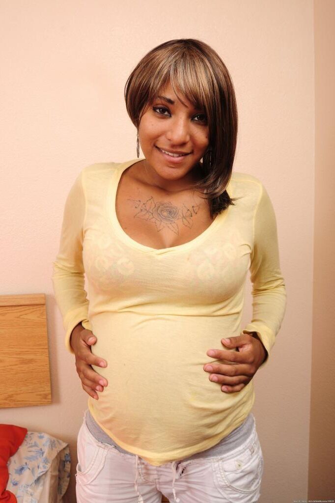 Cheyann enceinte