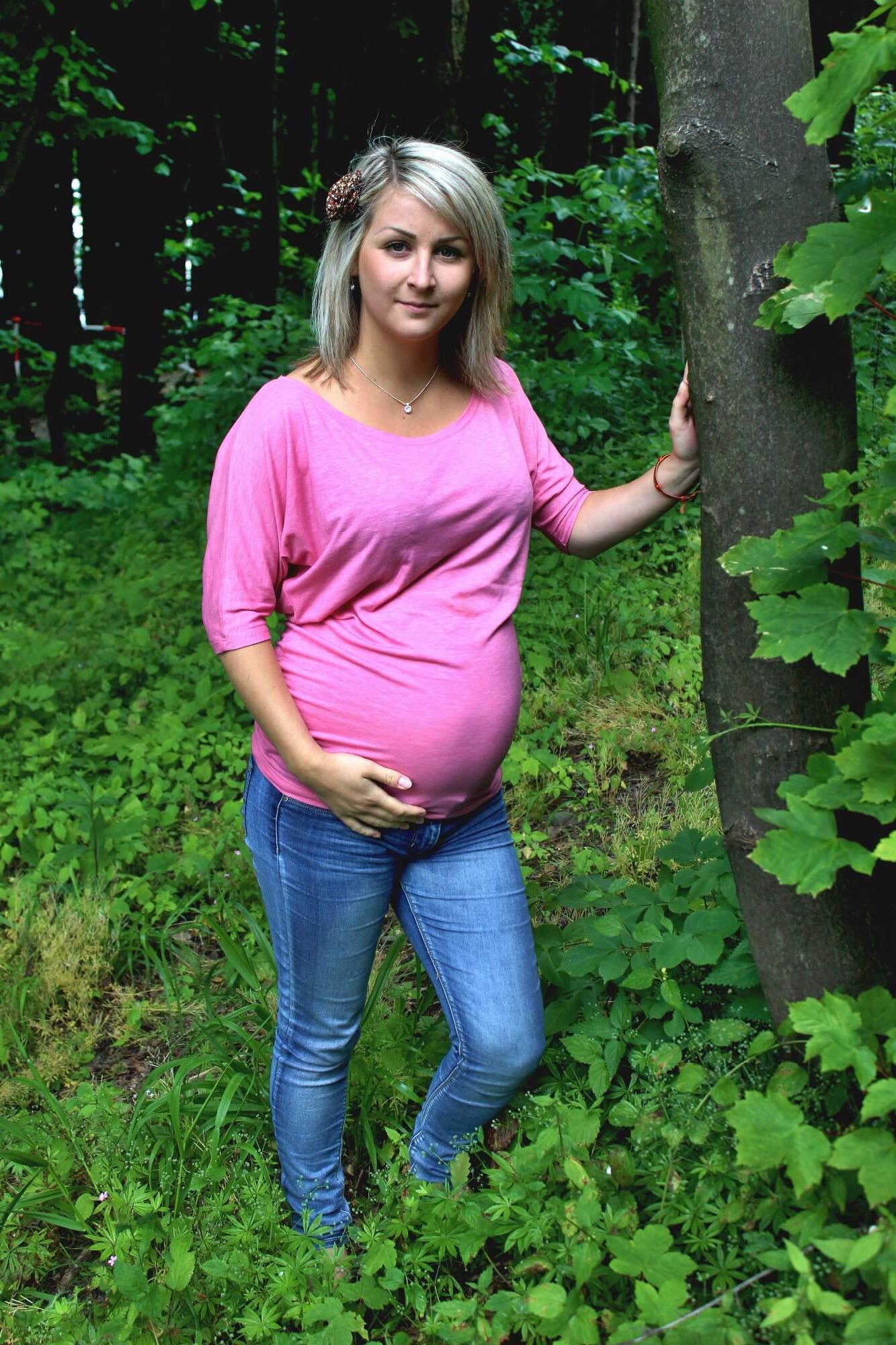 Steph, la salope enceinte