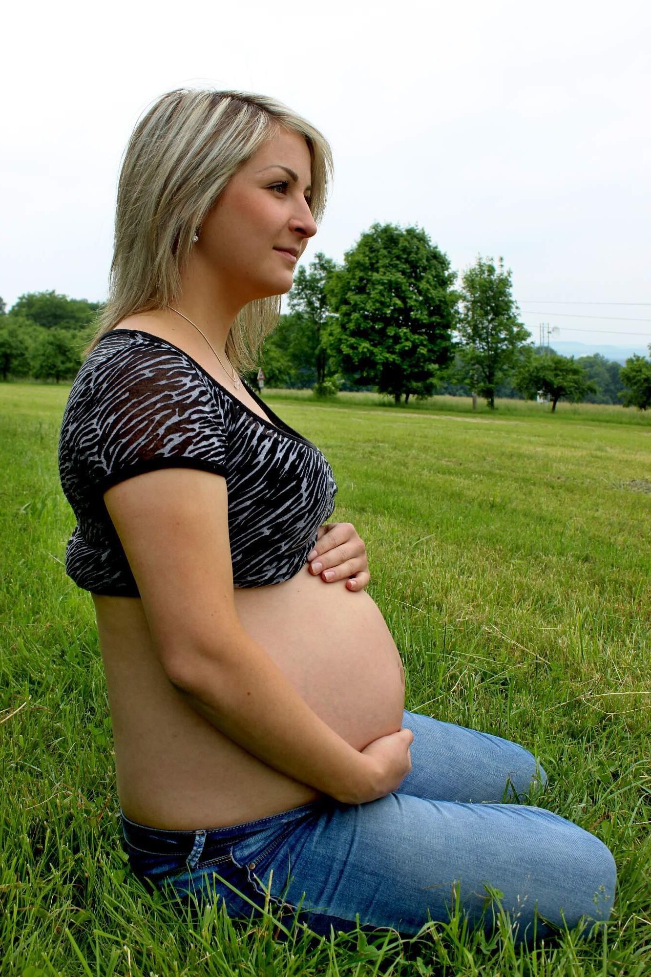 Steph, la salope enceinte