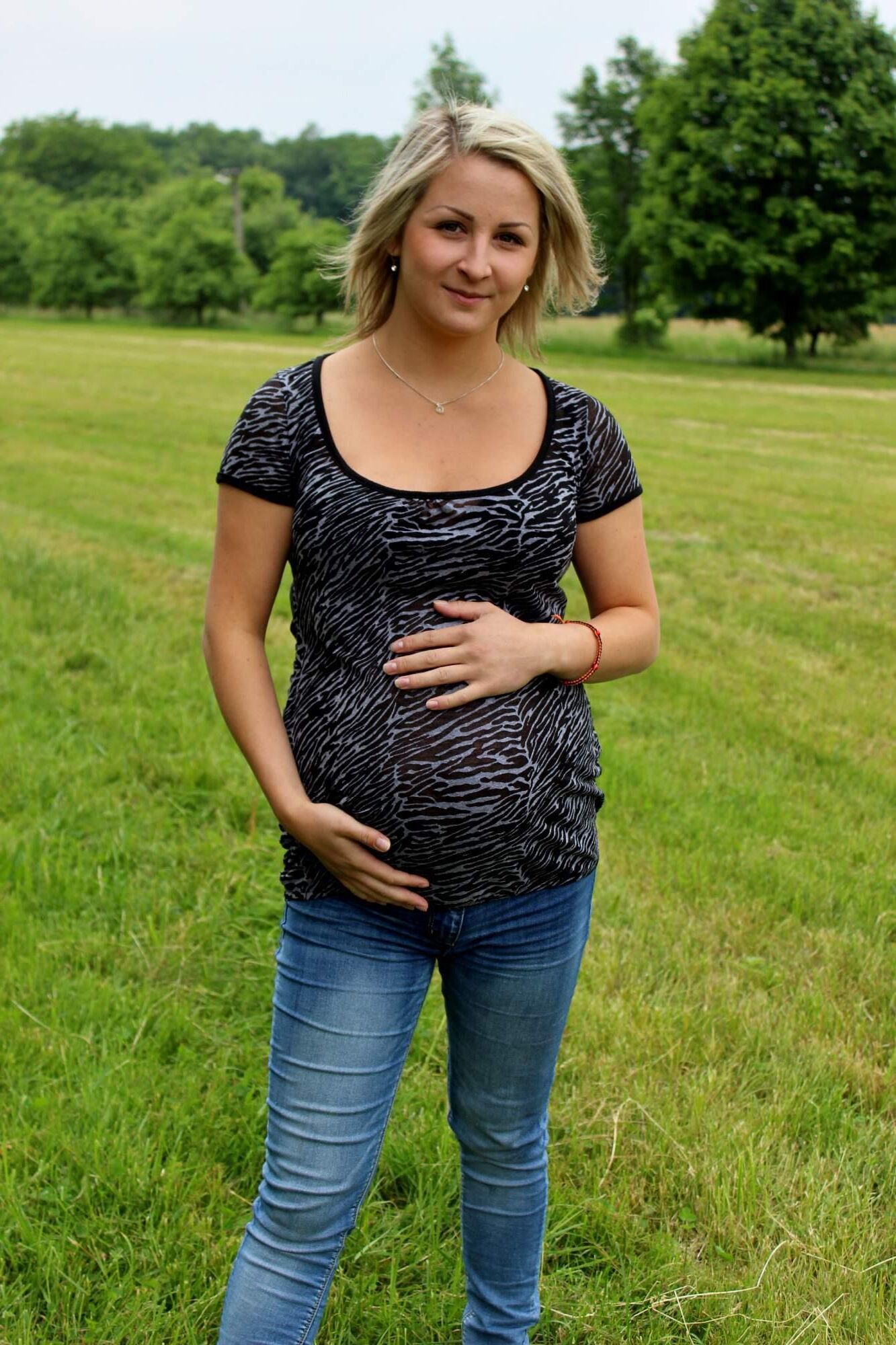 Steph, la salope enceinte