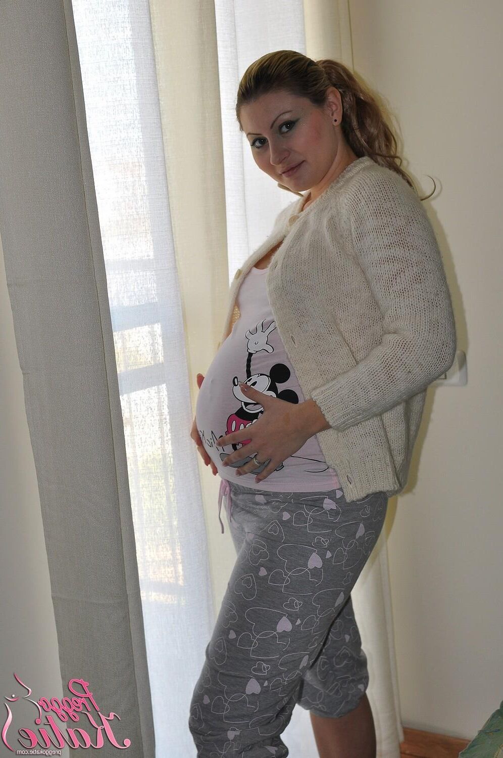 Katie enceinte