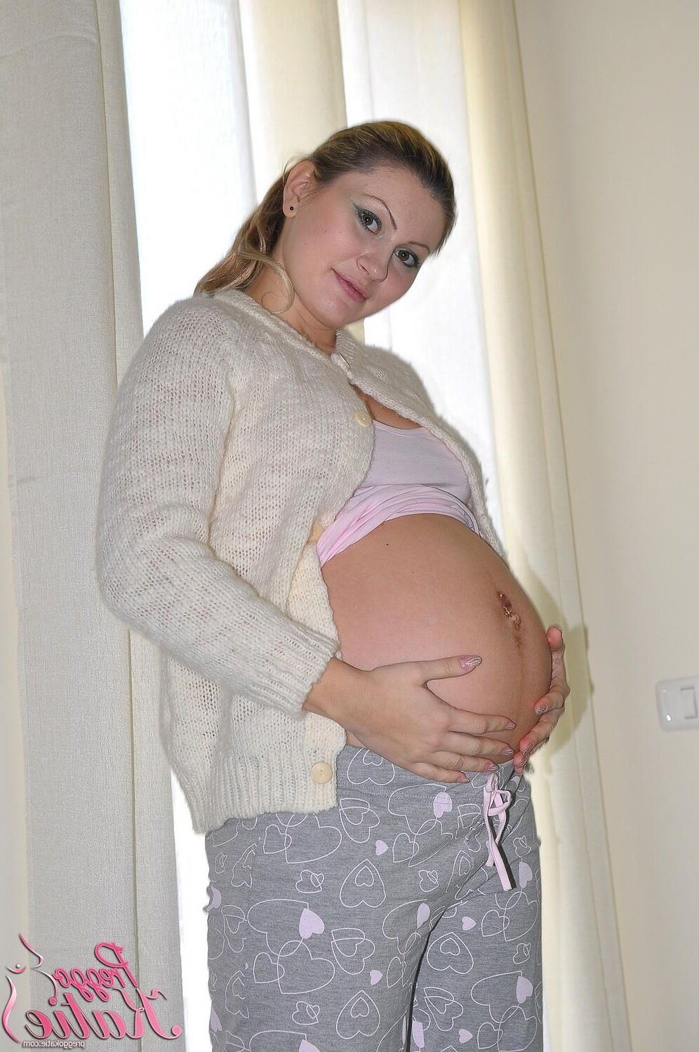 Katie enceinte